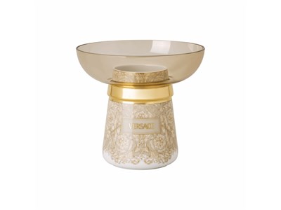 Vazo 17 cm Barocco Beige