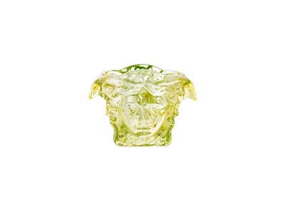 Vazo 19 cm Medusa Grande Yellow Green