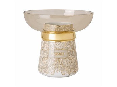 Vazo 22 cm Barocco Beige