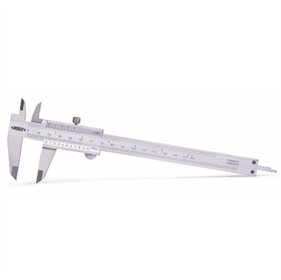 0-150mm Mekanik Standart Kumpas 0,05mm