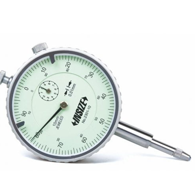 Komparatör Saati Ekonomik Model (Kulaklı Kapaklı) 0-10mm 0,01mm