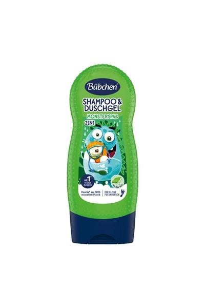 BÜBCHEN - KIDS ŠAMPÓN A SPRCHOVACÍ GÉL 2V1 ZÁBAVNÉ PRÍŠERKY 230ML