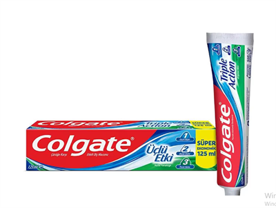 Colgate Diş Macunu 3 Lü Etki 125 ML