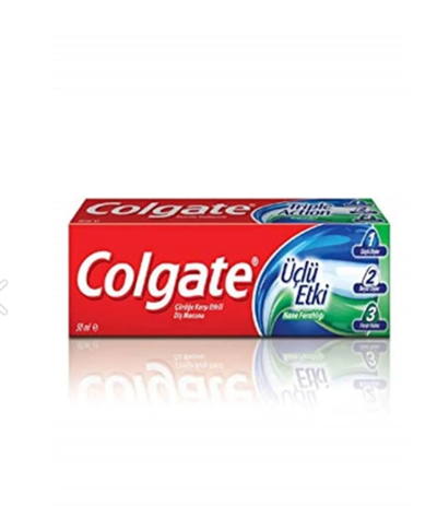 Colgate Diş Macunu 3 Tip 50 ml