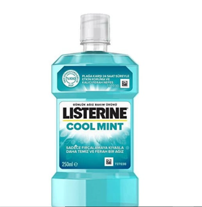 Listerine Cool Mınt Gargara 250 ml