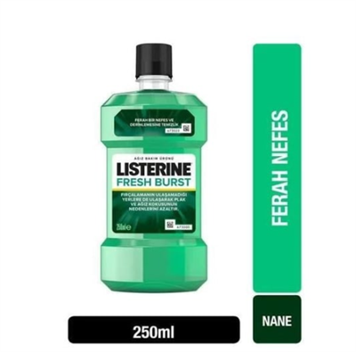 Listerıne Fresh Burst 250 ml