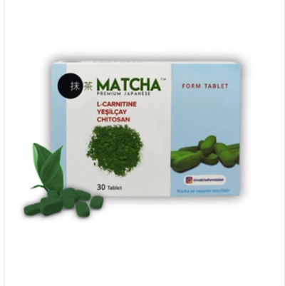 Matcha LCarnıtıne Yeşilcay Kapsül
