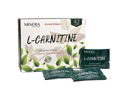 Minera L-Carnıtıne Chia Tohumlu Bitki Karısımı