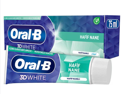 Oral-B Pro 3D Whıte 75 Ml
