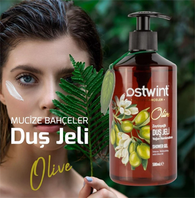 Ostwint Duş Jeli Zeytinyağlı