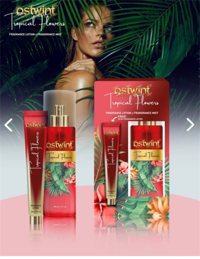 Ostwint Vücut  Parfüm-Krem Tropical