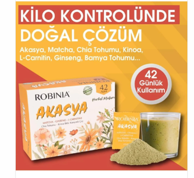 Robina Akasya Matcha Chia Tohumu 