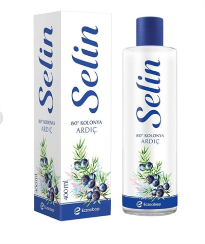 Selin Ardıç Kolonya Pet 400 Ml