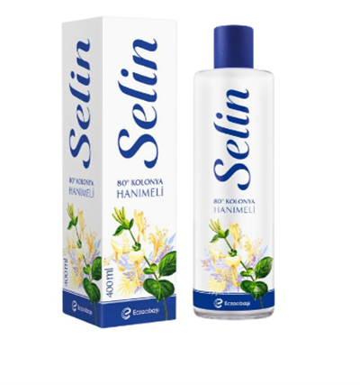 Selin Hanımeli Kolonya Pet 400 Ml
