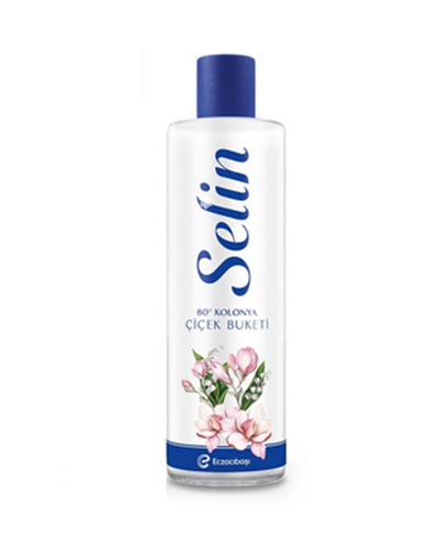 Selin Kolonya Çiçek Buketi Pet 400