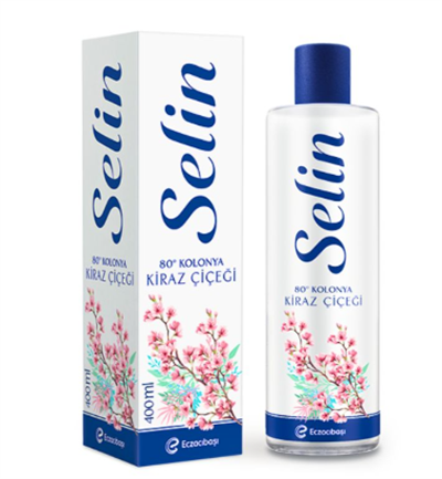 Selin Kolonya LKiraz Çiçeği pT 400 mL