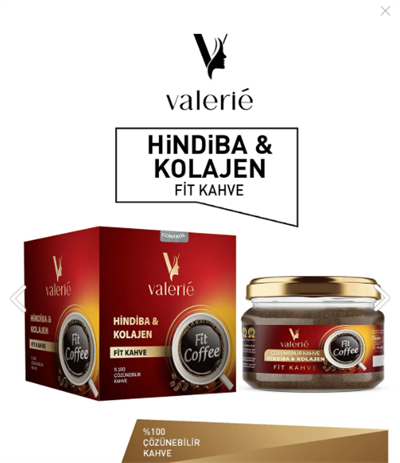 Valeria Hindiba Kolajen Kahve