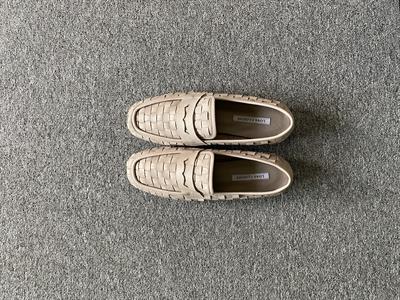 EL ÖRGÜSÜ GRİ LOAFER