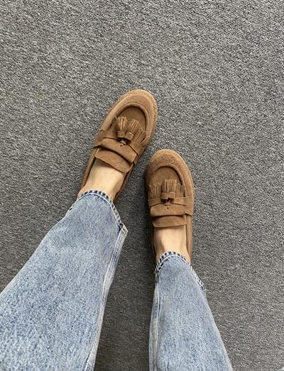 KÖPÜK TABAN TABA LOAFER