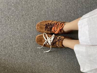 TABA SÜET DÖRT BAĞCIKLI SNEAKER