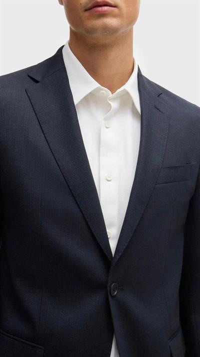 Beyaz Slim Fit Klasik Erkek Gömlek