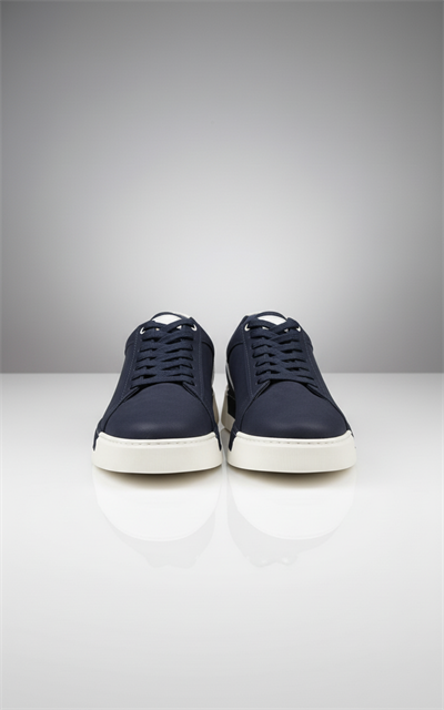 Erkek LACİVERT Sneaker Deri Ayakkabı