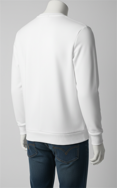 Erkek Regular Fit Bisiklet Yaka Sweatshirt