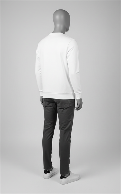 Erkek Regular Fit Bisiklet Yaka Sweatshirt