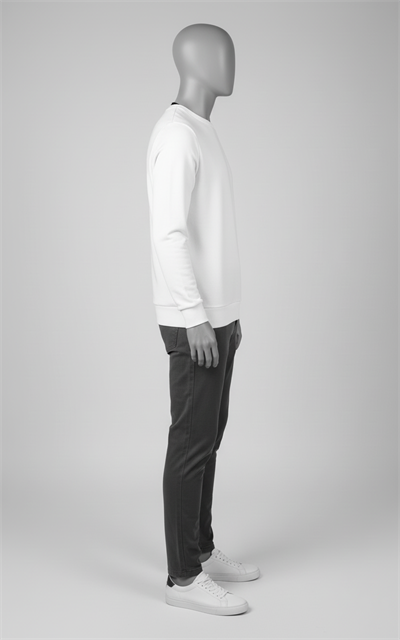 Erkek Regular Fit Bisiklet Yaka Sweatshirt