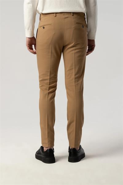 İtalyan Kesim Camel Kumaş Pantolon