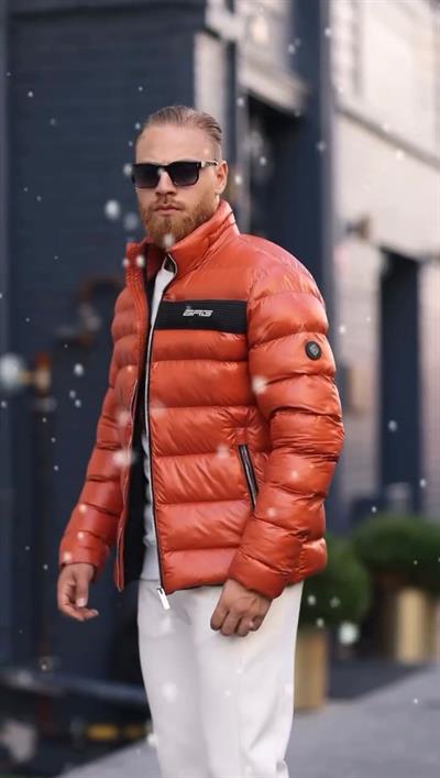 Taba Erkek Şişme Mont
