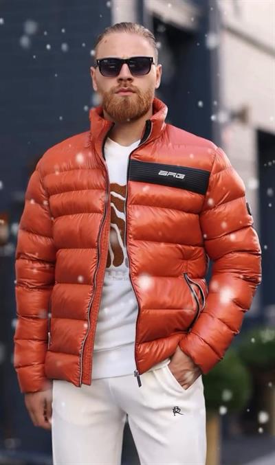 Taba Erkek Şişme Mont