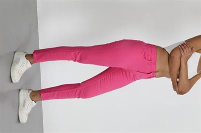  Pembe Slim Fit Jeans