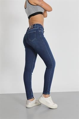 Lacivert Slim Fit Jean
