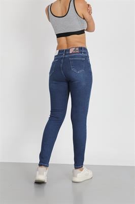 Lacivert Slim Fit Jean