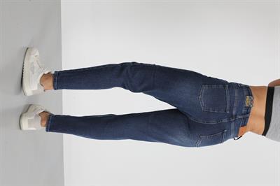 Mom Siyah Yüksek Bel Jeans Pantolon 