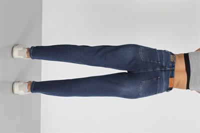 Mom Siyah Yüksek Bel Jeans Pantolon 