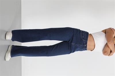  Lacivert Palazzo Jeans