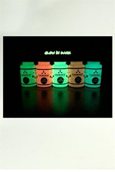 473 Mavi - Karanlıkta Parlayan Boya Glow in Dark 50ML