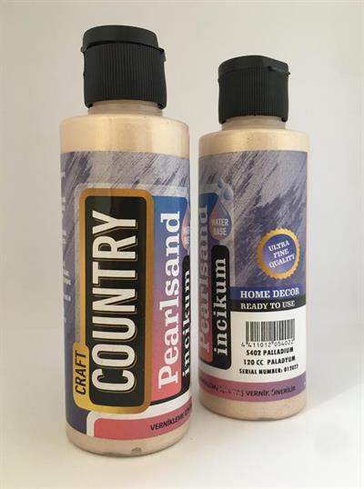 5402 PALADYUM 120CC PEARLSAND KUMLU BOYA