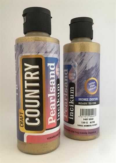 5407 ALTIN 120CC PEARLSAND KUMLU BOYA