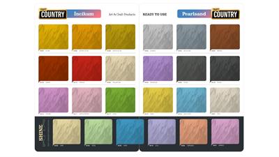 5408 ANTİK ALTIN 120CC PEARLSAND KUMLU BOYA