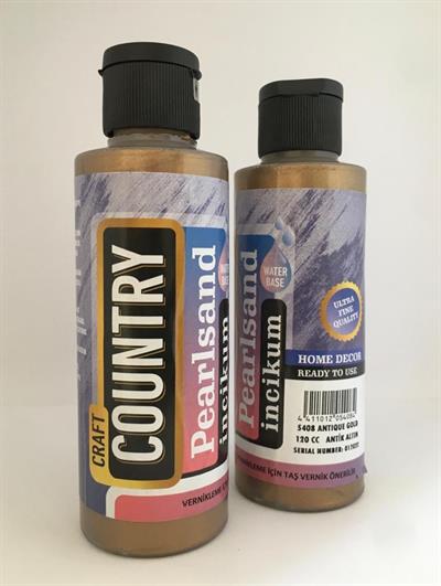 5408 ANTİK ALTIN 120CC PEARLSAND KUMLU BOYA
