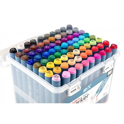 ART-X SKETCH MARKER DUO 80 LI SET