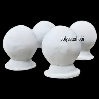 AY 110 - Top Ayak 4lü Set Ham Polyester Obje