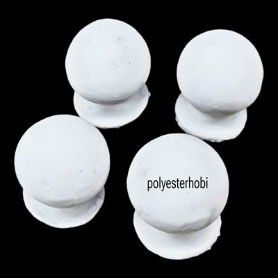 AY 110 - Top Ayak 4lü Set Ham Polyester Obje