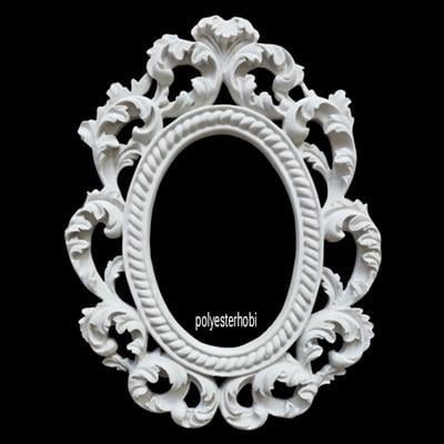 CE 319 - Estella Çerçeve Ham Polyester Duvar Dekor