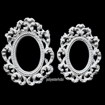 CE 319 - Estella Çerçeve Ham Polyester Duvar Dekor