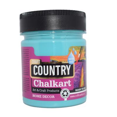 Chalkart Hobi Boyası 6020 Turkuaz 120cc