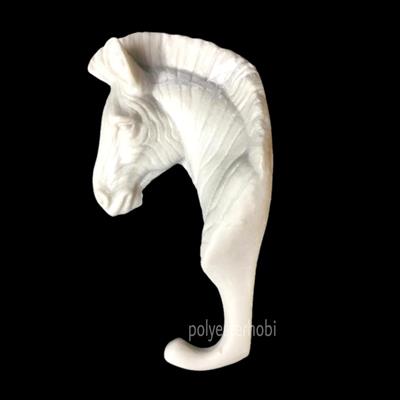 DA 247 - Zebra Duvar Askılık Ham Polyester Obje